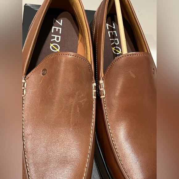 Cole Haan Zg Omni Venetian Loafer C34301 Ch Earthen-Ch Java-Size 11.5